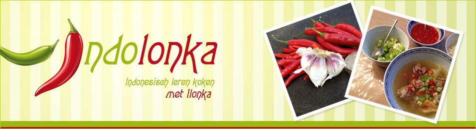 Indolonka - Indonesisch leren koken met Ilonka