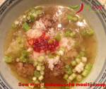 Liefde gaat door de maag - Baw Wan - Indonesische maaltijdsoep #indofood