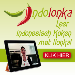 Leer authentiek Indonesisch koken met Ilonka.